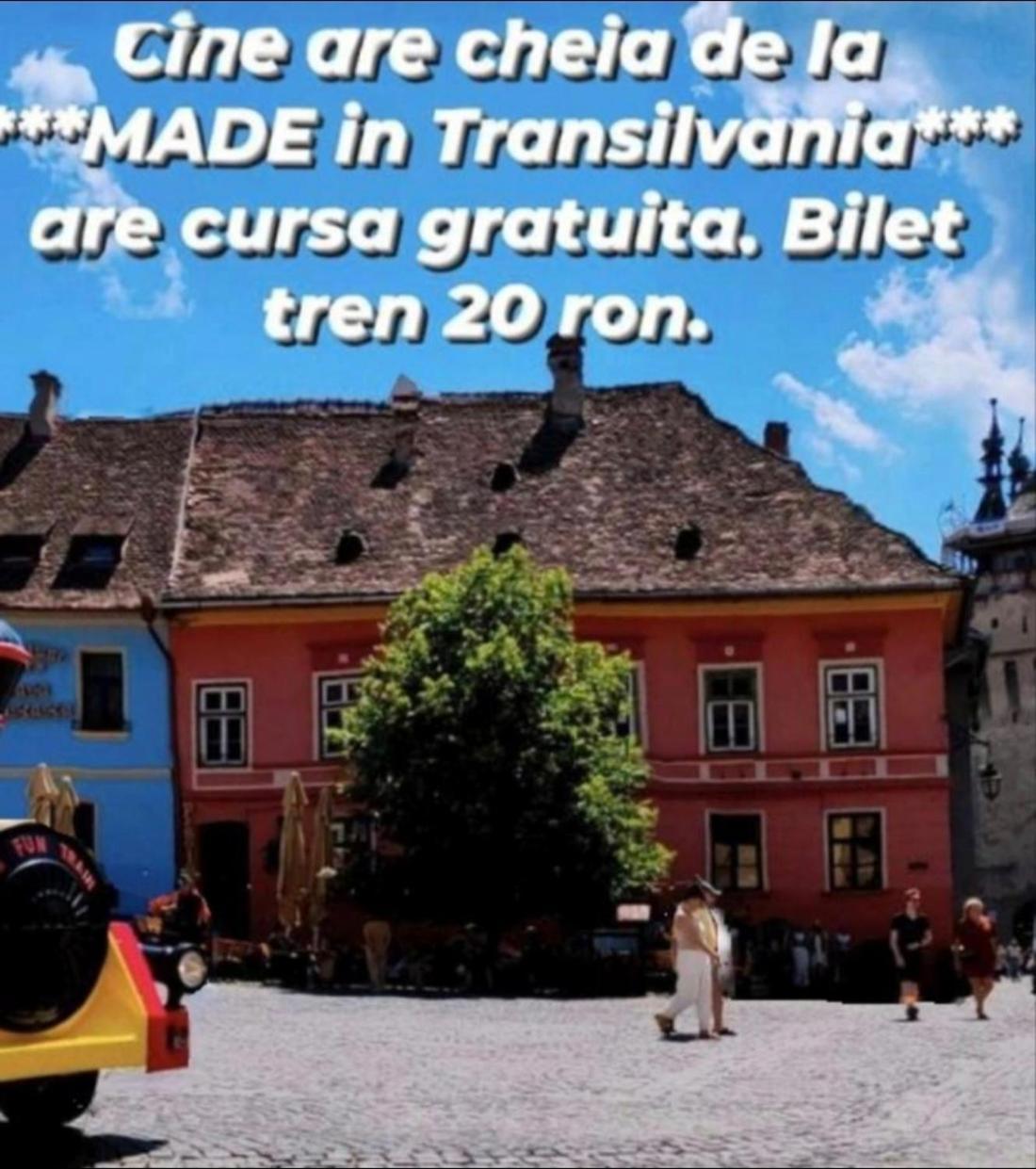 Made In Transilvania シギショアラ 部屋 写真