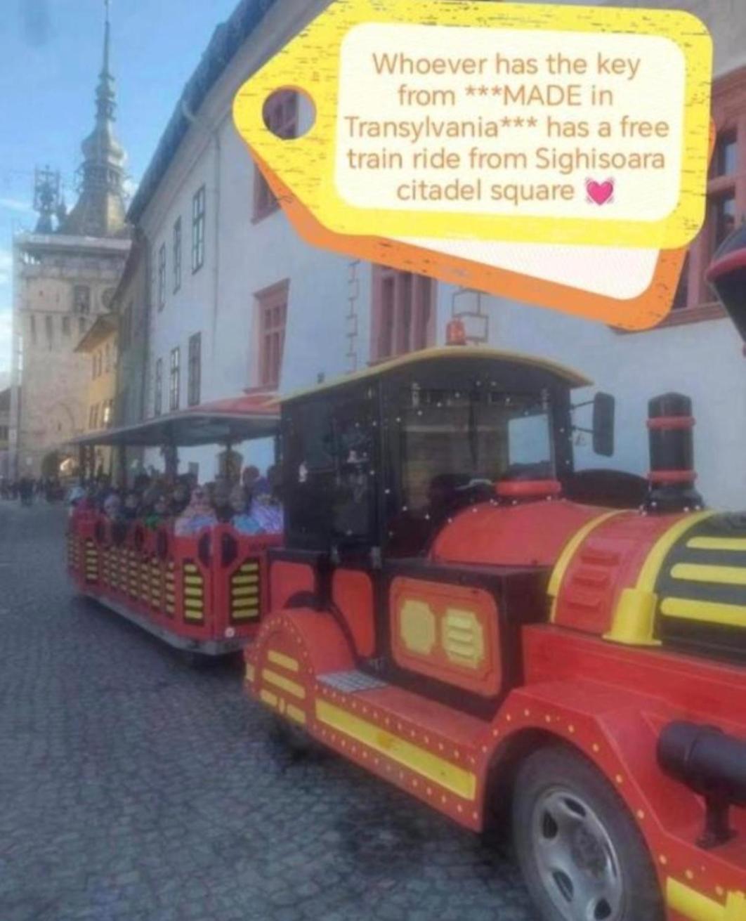 Made In Transilvania シギショアラ エクステリア 写真
